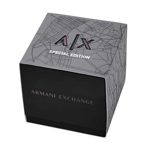 Image of Armani Exchange Black Watch AX4294
