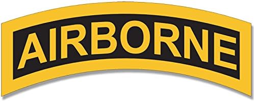 Army Air Assault Tab Sticker - 2.5x6 Inch Official US Army Licensed Decal