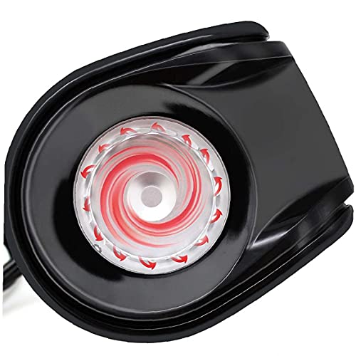 Popcorn Maker, Home Popcorn Machine Gezonde olievrije heteluchtpopcorn machine voor kinderen, zwart (met Britse adapter) - Image 7