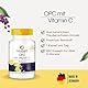 OPC Traubenschalenextrakt - 200mg Vitamin C + 60mg OPC pro Tagesdosis - 250 Kapseln - vegan | Warnke Vitalstoffe - Deutsche Apothekenqualität
