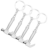 Accessoire indispensable : un porte-clés original et amusant en forme de marteau, idéal pour ranger vos clés de voiture et de maison, et à accrocher à votre sac