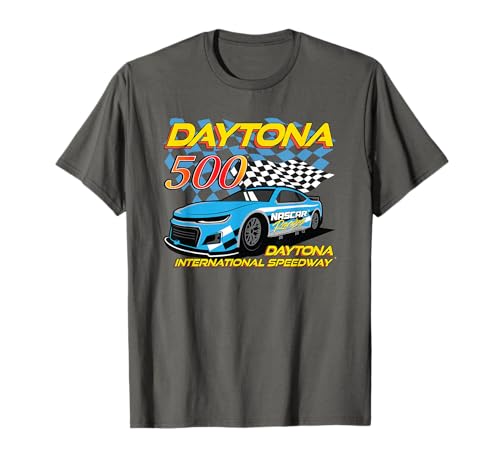 NASCAR Daytona 500 International Speedway Full Color Poster T-Shirt
