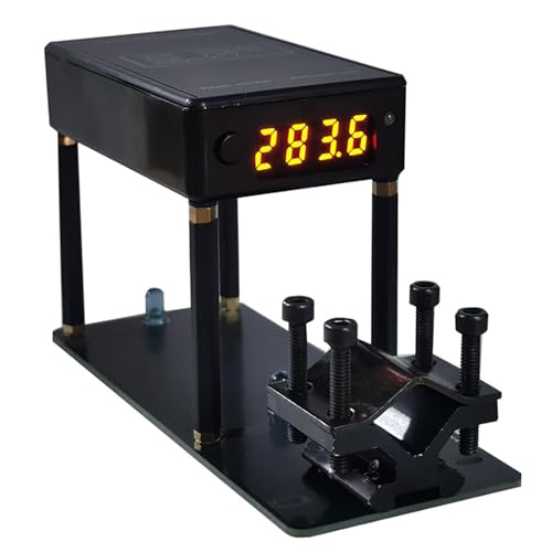 LHQYA Precision Ballistic Velocimeter, Rate of Fire Timer, Speed/Energy Record: 36 Groups/Energy Measurement Range: 1-2000J/speed: 1-2000m/s/2 Speed Units: M/s or FPS, for Pinball