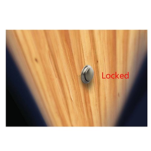 Encell Set Of 5 Push Button Latch Cupboard For Rv Camper Motor Home Caravan #TOP2