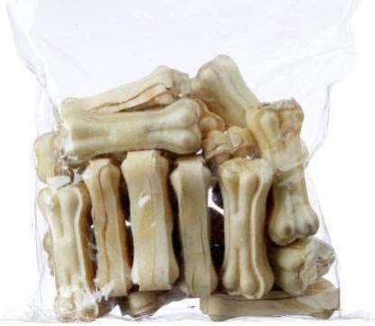 Smart Doggie Healthy Rawhide Bone for Dog Chew Calcium Treat White Chicken Flavour Bone of All Life Stages Improves Oral Health (4 Inch, 500 Gram) (B08XXJWMWG) Amazon Price History, Amazon Price Tracker