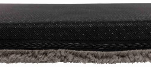 TRIXIE 37143 Vital Liegematte Bendson, 120 × 85 cm, hellgrau