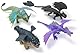 Dreamworks How to Train your Dragon, 22cm lange Basis-Drachenfigur Ohnezahn, Spielzeug für Kinder ab 4 Jahren