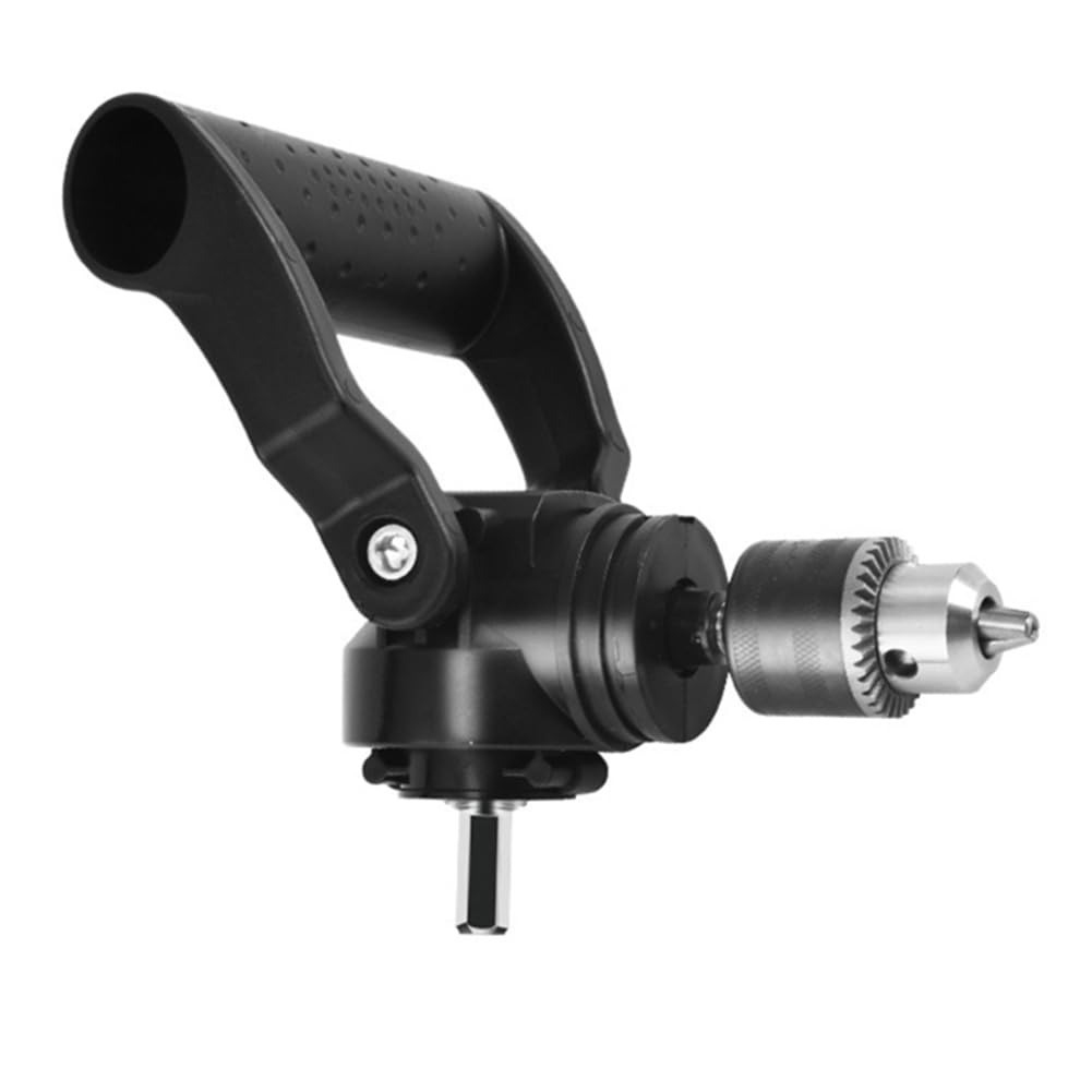 Adaptateur de mandrin de perceuse pour percer facilement sous les meubles et angles