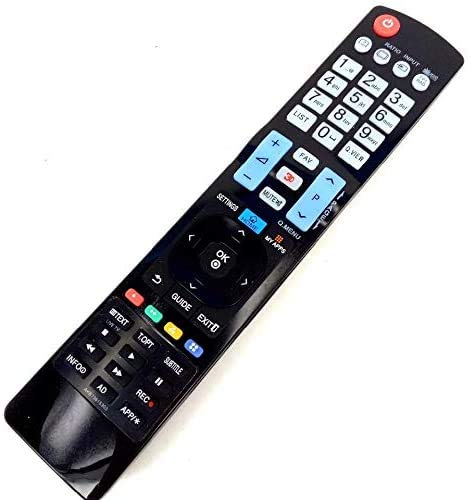 KDE Replacement LG AKB73615309 Remote Control for All LG TV - Smart -LCD-LED-Plasma