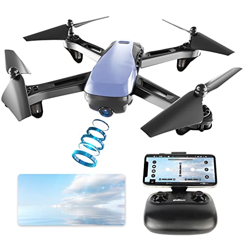 cheerwing Mini Drohne mit 1080P Kamera für Kinder und Erwachsene, Sprachsteuerung FPV Drohne Indooor RC Quadcopter One Key Take/Off, 3D Flip, Höhenhalten Cover