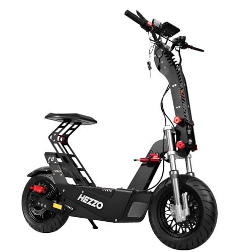 HEZZO® 10000W Electric Scooter Close-Up