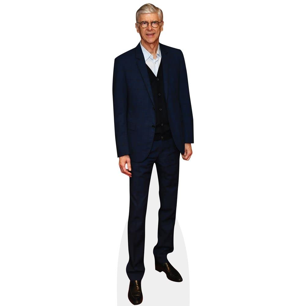Arsène Wenger (Blue Suit) Mini Size Cutout