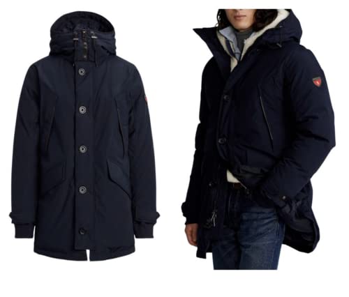Polo Ralph Lauren Water-repellent Parka W. 650g Down-Jacket Jacke Coat...
