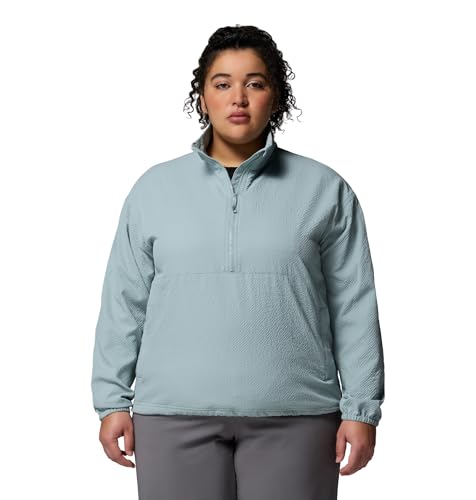 Columbia Women's Sucker for Summer Top, Crushed Blue, X-Small - image 5