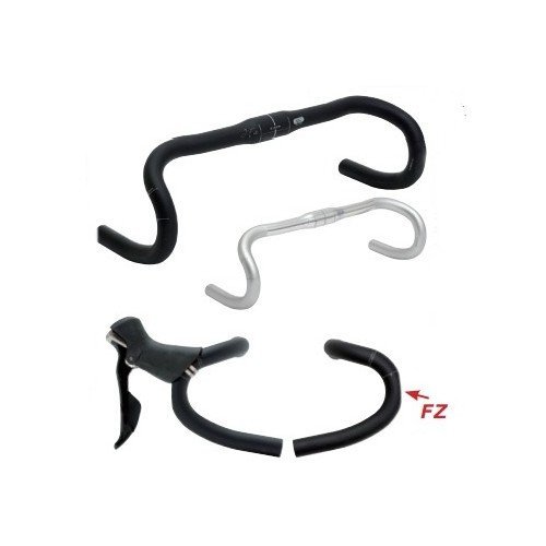 DIXNA(ディズナ) ジェイフィット エバー FZ ブラック(クリアー) 31.8mm ドロップハンドル ブラック 380mm ブラック 380m Dixna（ディズナ）ジェイフィット アークFZ 送料無料