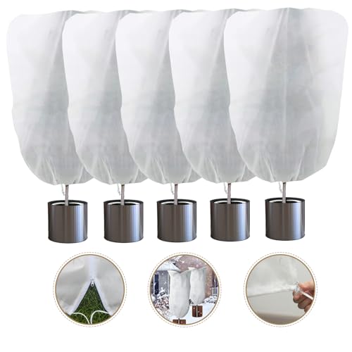 Plant Covers Freeze Protection – 50" × 75" Reusable Plant