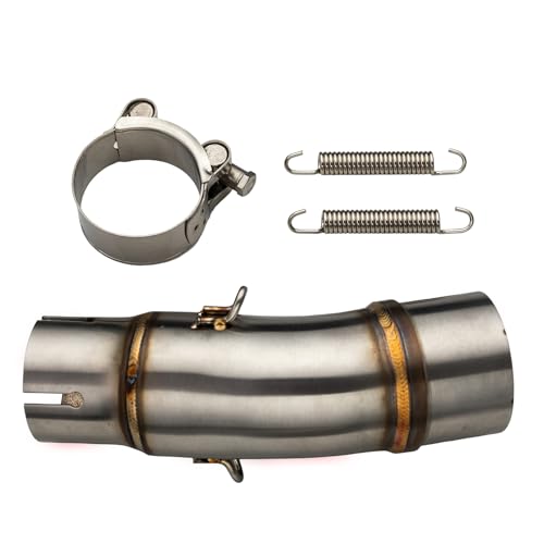 Motorcycle Exhaust Mid Pipe, Exhaust Muffler...