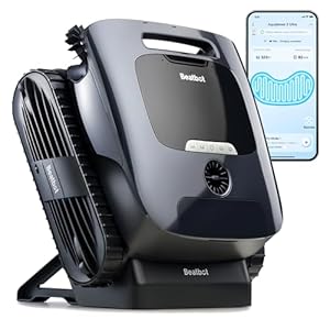 Beatbot AquaSense 2 Ultra Poolroboter, KI Mapping, 5in1 Komplettreinigung, KI-Schmutzerkennung, Mehrstufen-Plattformreinigung, Kabelloser Poolsauger Für Pools bis zu 300m²–Mitternachtblau