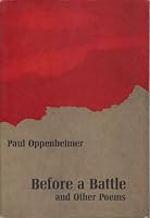 Before a Battle and Other Poems B0007E04EG Book Cover