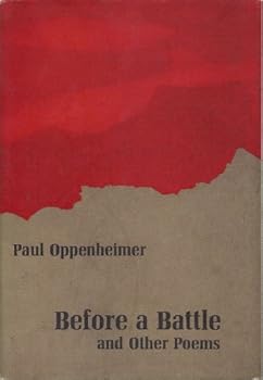 Hardcover Before A Battle And Other Poems [Unknown] Book