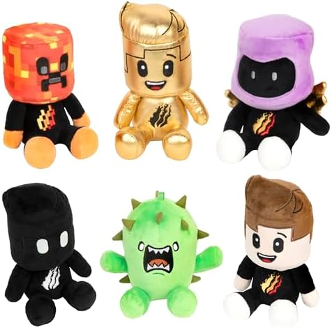 PrestonPlayz 6" Mini Mystery Plush - Series 1, YouTube Gaming Channel, Blind Box, 1 of 6 Possible, Official PrestonPlayz Merch — view 8