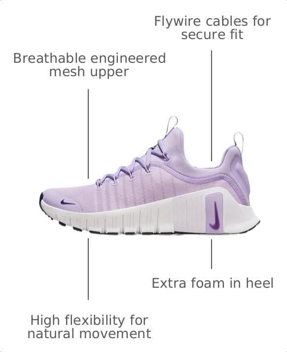 Image of Nike Womens Free Metcon 6