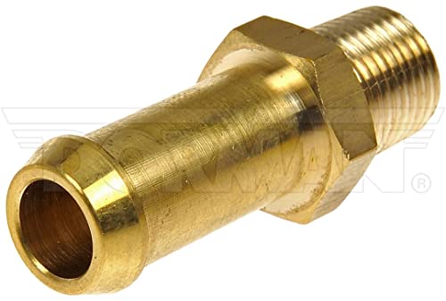 Dorman 787-018D: Fuel Hose Fitting - Male Connector - 3/8 In. X 1/8 In. Mnpt #TOP1