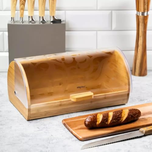 Panera de madera de alta calidad Kinghoff 3615 diseño artesanal 3