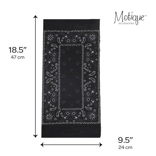Image of Paisley Bandana Neck Gaiter Tube Headwear Motorcycle Face Scarf