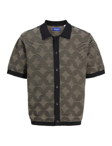 Polo Jacquard Knit SS Homme vêtement maille été tendance mode Jorparos