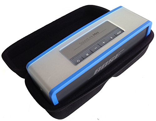 CASEBUDi Tough Speaker Case | Made for Bose SoundLink Mini and Mini 2 | Black Ballistic Nylon