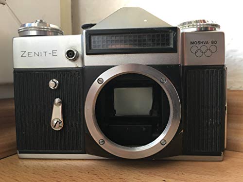 Collectable Retro Camera Zenit-E Olympic Games Moscow 1980