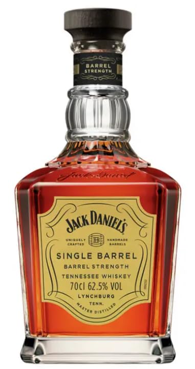 Jack Daniel Single Barrel Strenght 62,5° - bouteille 70 cl