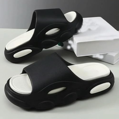 Zapatillas de Plataforma Suaves ERWOQ ​​para Mujer y Hombre, Sandalias Unisex cómodas a la Moda para el hogar, Sandalias de baño, Zapatos de Playa