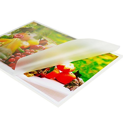 Marigold 105-Count Pack 3 mil Letter Size, 9\"x11.5\", Thermal Laminating Pouches Laminator Film Sheets for Laminator Machine (LP3LTR10)