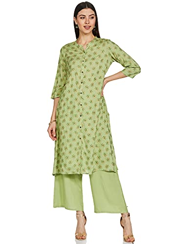 Image of Women Kurta Palazzo Set