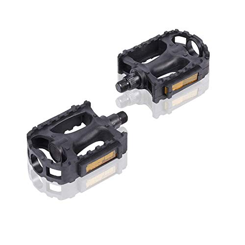 HENJI Pedales Bicicleta,Pedales Antideslizantes para Bicicleta,Pedal Plegable,para Pedal de Bicicleta de Plataforma para Montaña