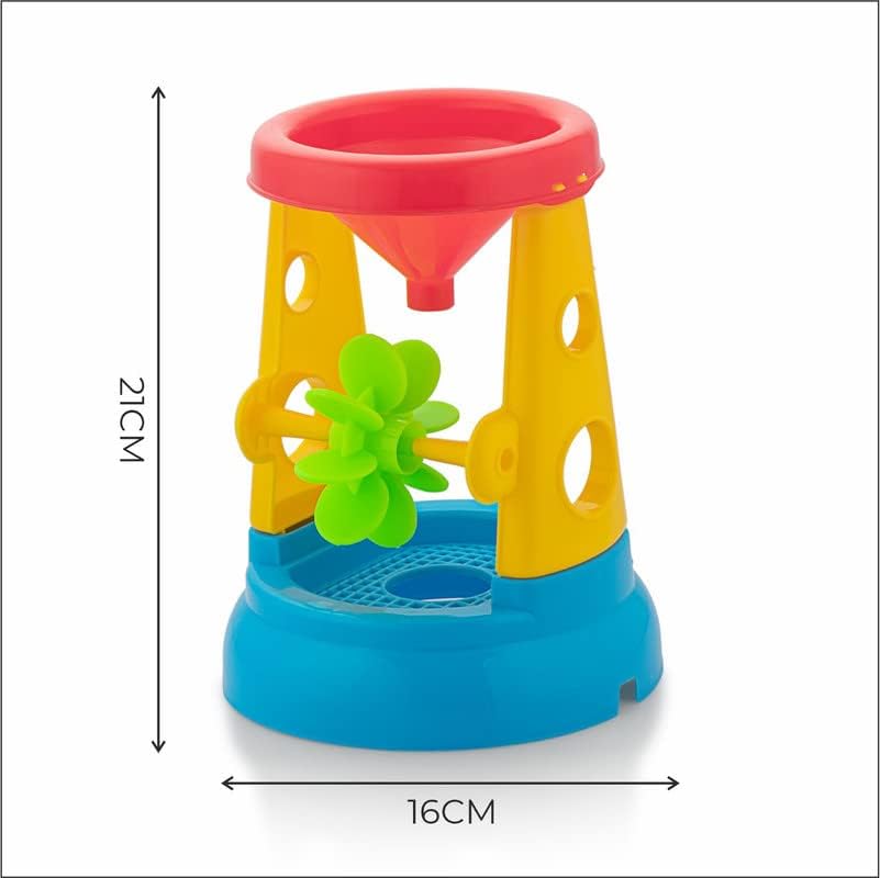 Storio Beach Play Set for Kids Sand Molds Toys for Toddlers Gardening Playset Outdoor Tool Kit Made in India (Selfie Beach Set),Multicolor 3+ Years - Image 5 thumbnail