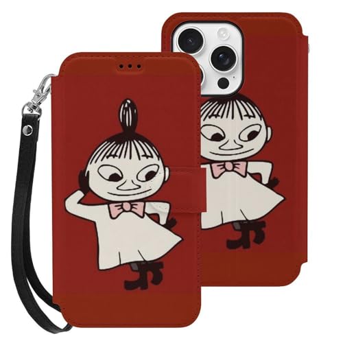 For ���[�~�� �Ή� iPhone 16pro max �X�}�[�g�t�H���P�[�X �蒠�^ ����PU���U�[ ���u���X�^���h�@�\�t�� �J�[�h�X���b�g �X�g���b�v�t�� ���z�^ �}�j���A���� �J�[�h���[ ��G�肪�悢 �}�O�l�b�g�� �|�����z���� MM-43F