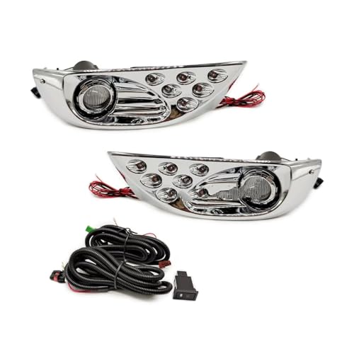 Feu brouillard Toyota Prado LC120 feux jour LED avant 2700 4000