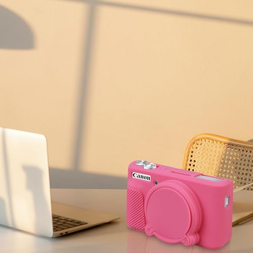 Funda de silicona para cámara Canon PowerShot SX740 / SX730 miniatura 7