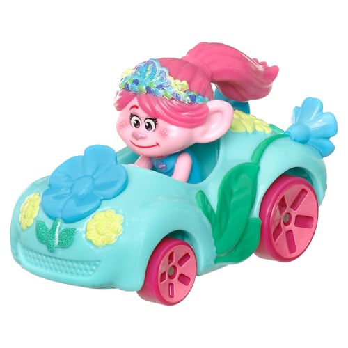 Hot Wheels RacerVerse Vehículo de Juguete Poppy miniatura 1
