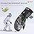 SAVIOR HEAT 3.0 Upgraded Heated Mittens for Women,7.4V 3000mAh Battery Ski Gloves,Fast Charging&Bluetooth-Controlled Electric Waterproof Touchscreen for Skiing Snowboarding