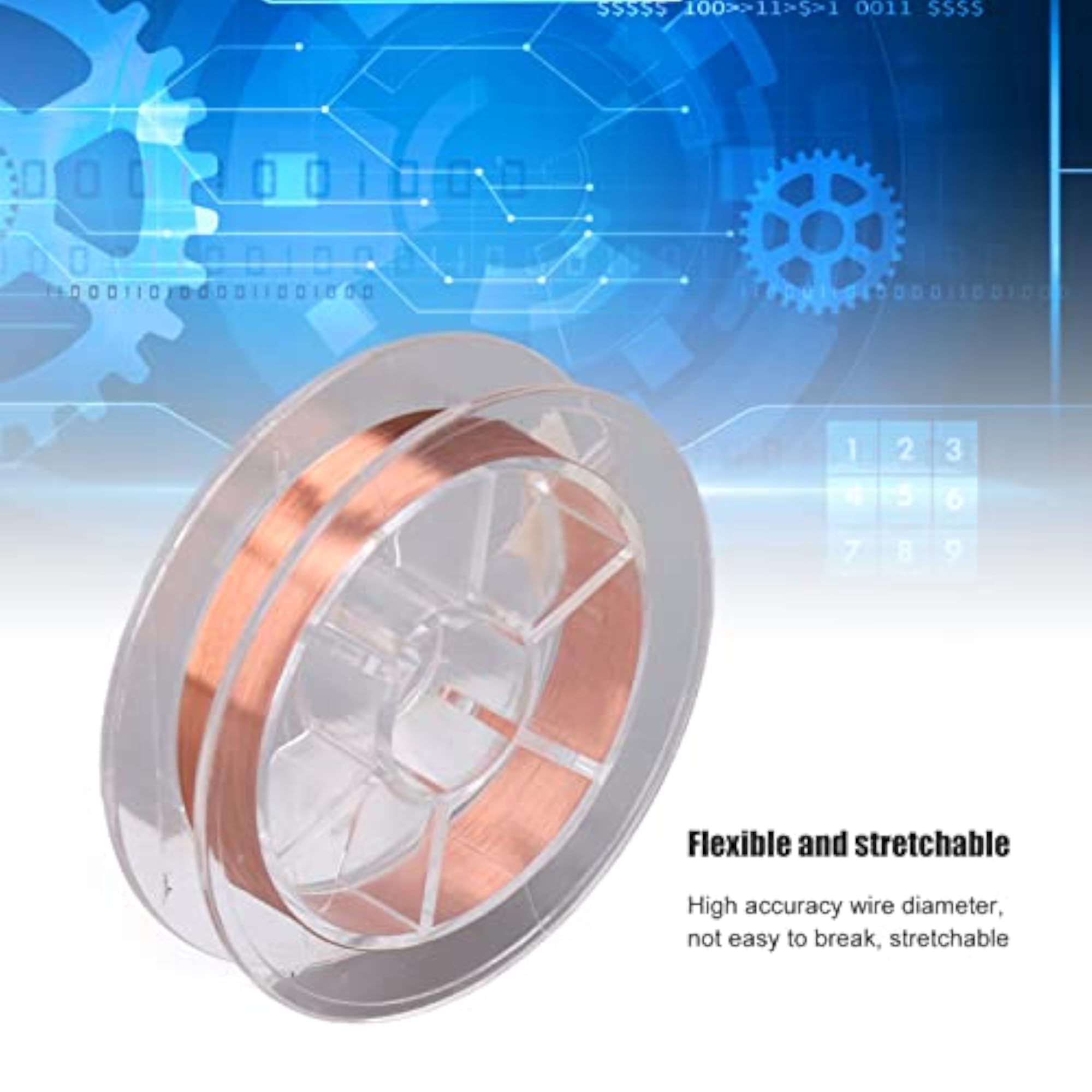 Enameled Wire, Flexible Insulated Copper Wire for Base Plates