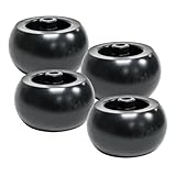 HUZOK 4Pk Deck Wheel Gravely 92537 Fits Tcu18744 4-Number in Pack