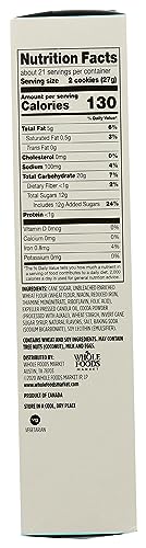 365 By Whole Foods Market, Chocolate Sandwich Creme Cookies, 20 Ounce #TOP4