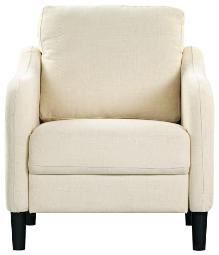 Sillón plegable crema de madera miniatura 7
