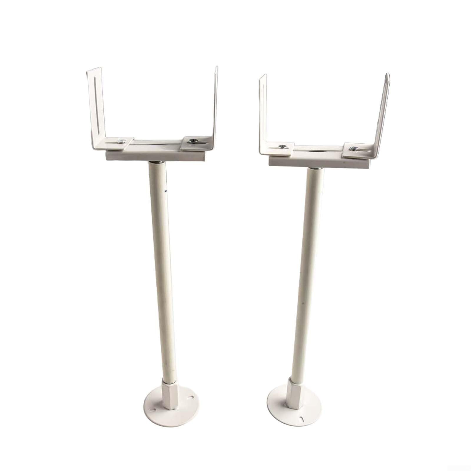 para soporte Suelo Radiador para tubular Altura Regulable 41-46cm(2pcs)