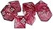 Chessex CHX27524 Dice-Ghostly Glow 7Pc Set, Pink/Silver