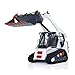 TOUCAN RC HOBBY 1/14 LESU RC Hydraulic Car Aoue LT5 Skid-Steer Loader RTR Model Radio Battery